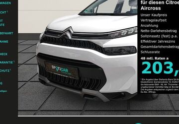 Citroen C3 Aircross 28.900 km 18.750 &euro; Eschweiler 52249